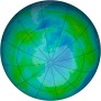 Antarctic Ozone 1991-04-29